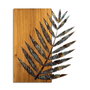 Wallity Leaf 3-1 Escultura de pared multicolor